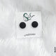 Super Strong Magnetic Hijab Pins (2 Pcs) Black Buckle
