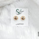 Super Strong Magnetic Hijab Pins (2 Pcs) Golden Buckle