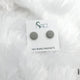 Super Strong Magnetic Hijab Pins (2 Pcs) Grey Buckle