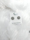 Super Strong Magnetic Hijab Pins (2 Pcs) Grey Buckle