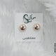 Super Strong Magnetic Hijab Pins (2 Pcs) Rose Gold Buckle