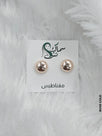 Super Strong Magnetic Hijab Pins (2 Pcs) Rose Gold Buckle