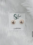 Super Strong Magnetic Hijab Pins (2 Pcs) Rose Gold Buckle