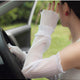 Ruched Arm Sleeves