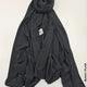 Turkey Malmal Hijab Black / Plain Scarf (Hijab)
