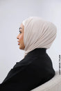 Turkey Malmal Hijab Light Beige / Plain Scarf (Hijab)