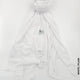 Turkey Malmal Hijab White / Plain Scarf (Hijab)