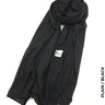 Turkey Scarf (خام تركي شيلا) Plain / Black (Hijab)