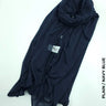 Turkey Scarf (خام تركي شيلا) Plain / Navy Blue (Hijab)