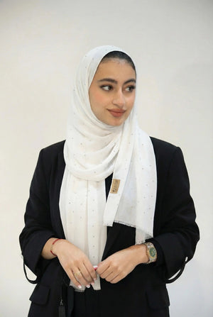 Shal Dal'aa Swarovski Hijab Smack Touch