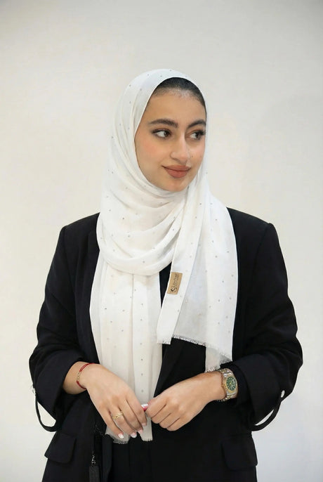 Shal Dal'aa Swarovski Hijab Smack Touch