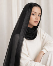 Linen With Satin Stripe