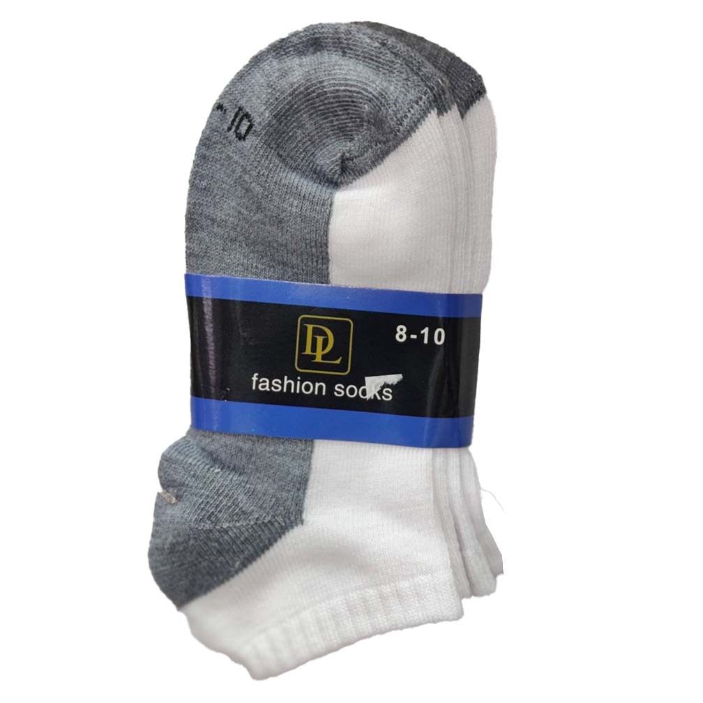 School Cut Socks for Kids | 2 - 12 Yrs | 3 Colors | 3 Pair