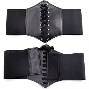 Corset Lace-Up Belt