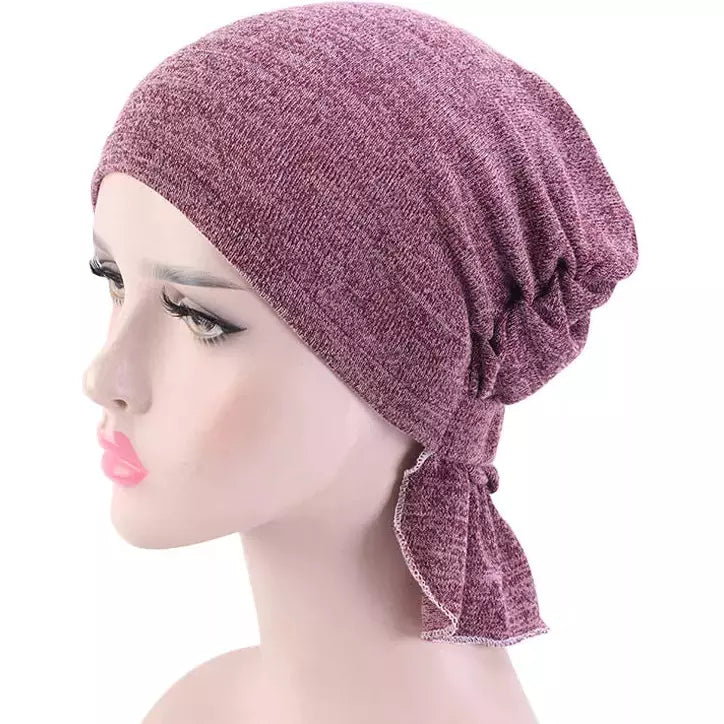 Ruched headwrap turban cap headscarf for women