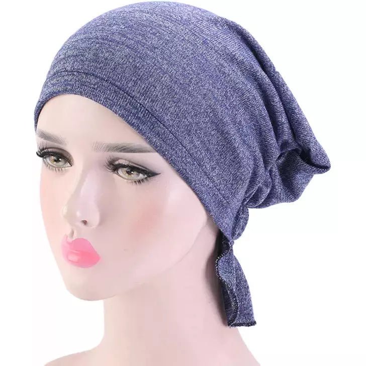 Ruched headwrap turban cap headscarf for women