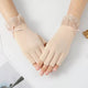 Fingerless Sun protection Driving Gloves