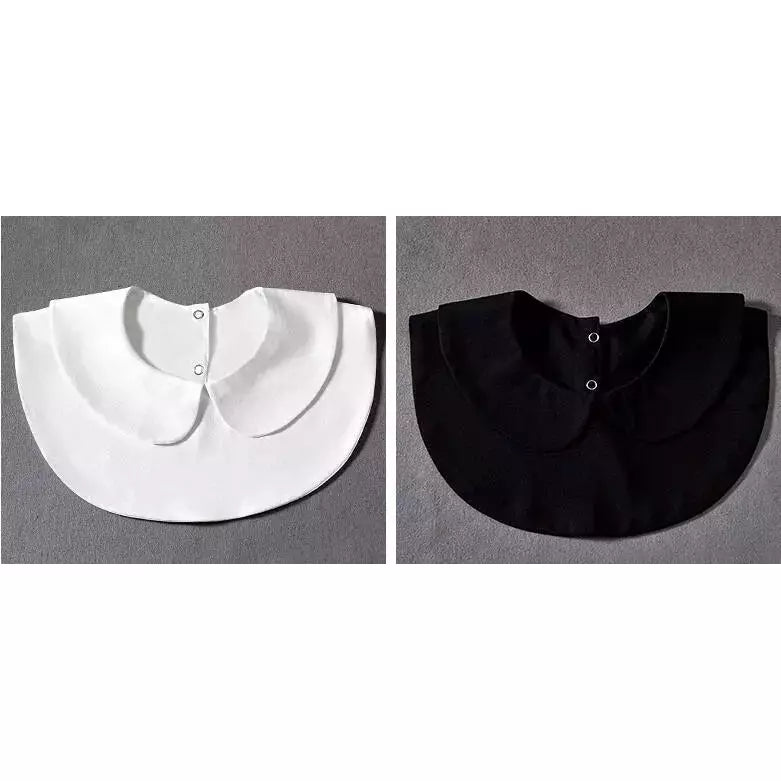 Detachable collar women lapel fake false collar