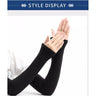 Cashmere sleeves for winter gloves