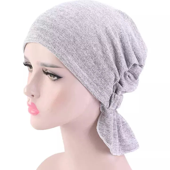 Ruched headwrap turban cap headscarf for women