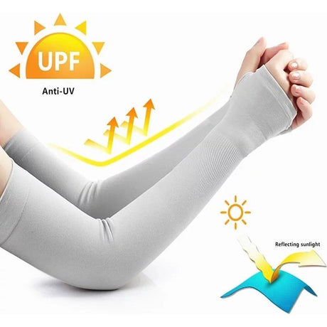 UV Sun Protecting One Finger Gloves | 7colors