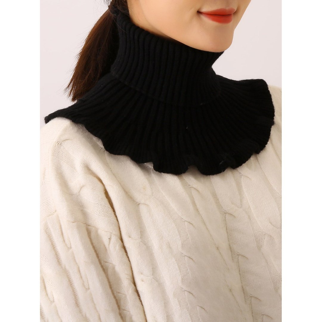 High Neck Scarf for winter