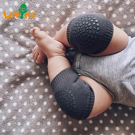 1 pair baby simple knee pad for crawling infant