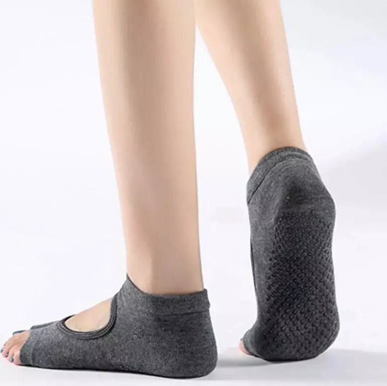 Yoga open Toe Socks  Sport Socks – Smack Touch