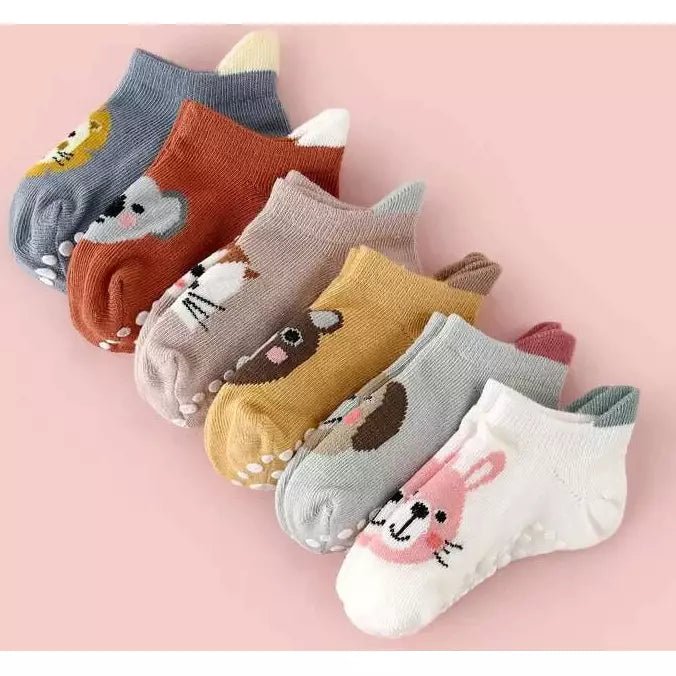 Cotton Children Socks 6Pair