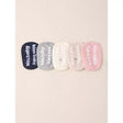 5 Pairs Baby Dispensing Non Slip socks