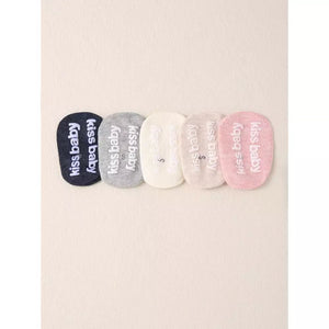 5 Pairs Baby Dispensing Non Slip socks