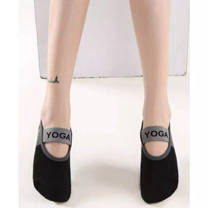 Yoga Toe Socks | 1Pair | Anti-Slip