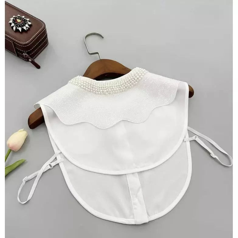 Sequin Design Fake Dickey Collar