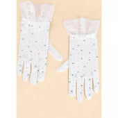 Bridal Gloves for Women | Rhinestone Decor