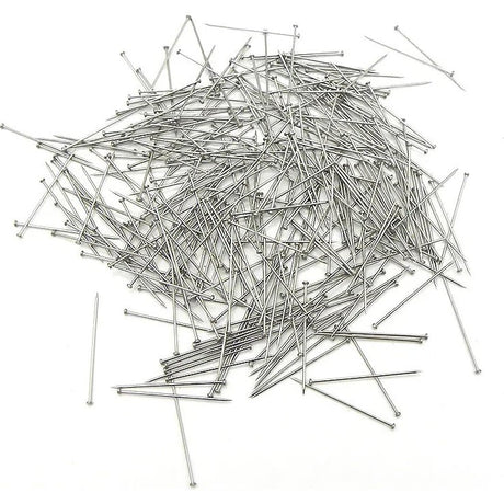 Stainless steel sewing pins For Hijab or Dress