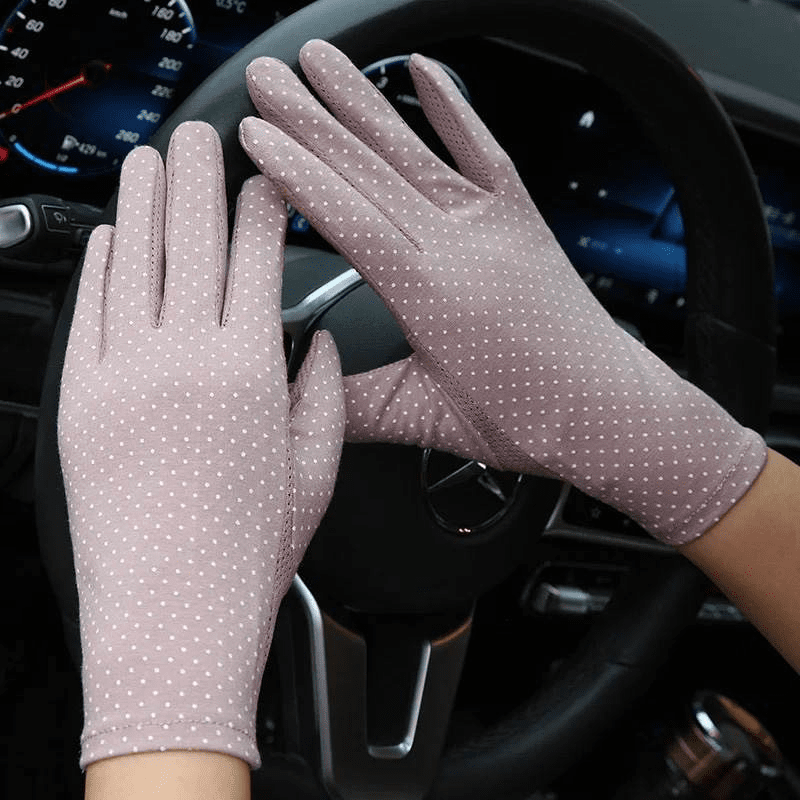 Sun Protection Driving Gloves Smack Touch