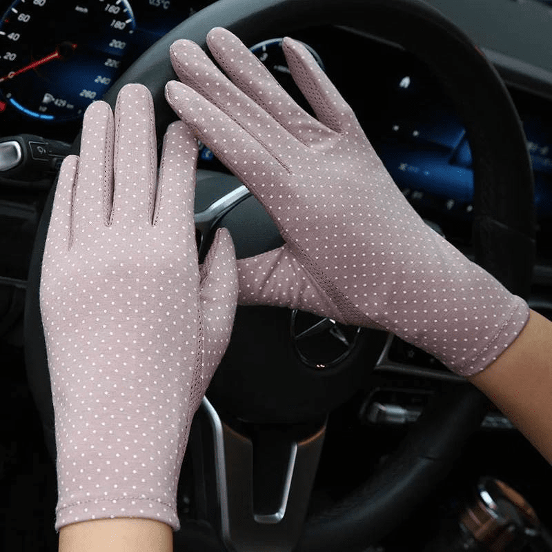 Spf Gloves For Driving