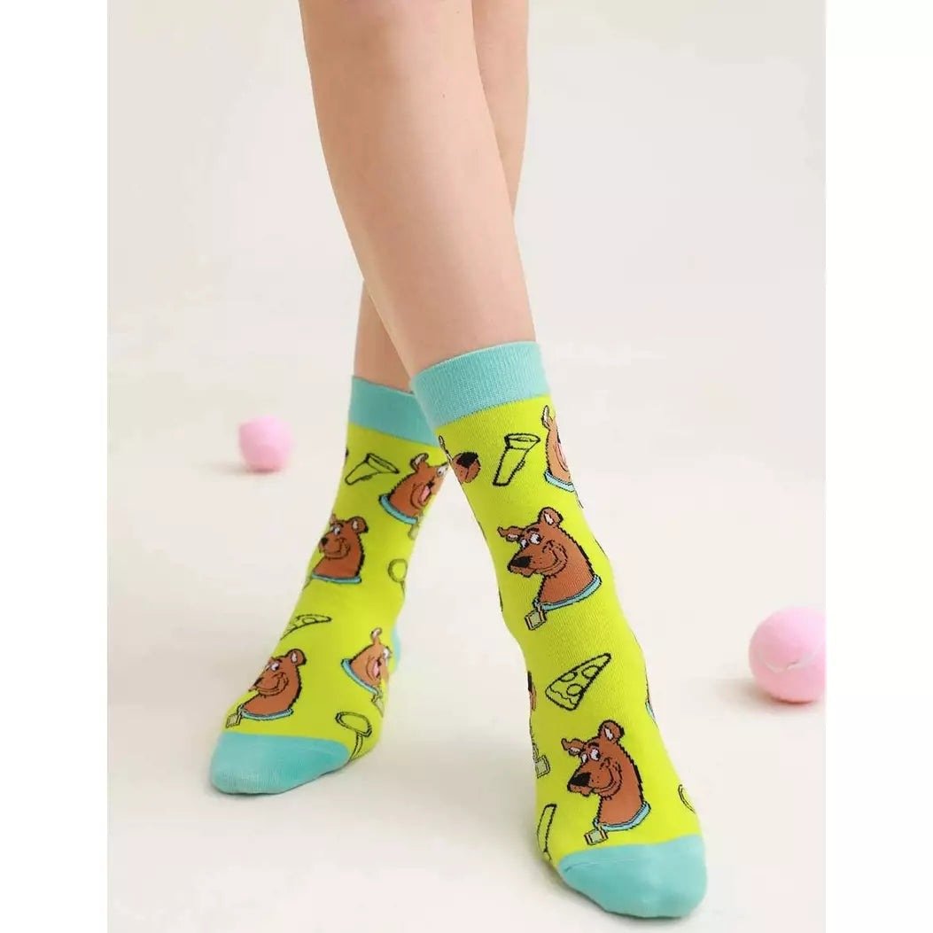 Cartoon Graphic Socks | Scooby Doo | 2 Pair