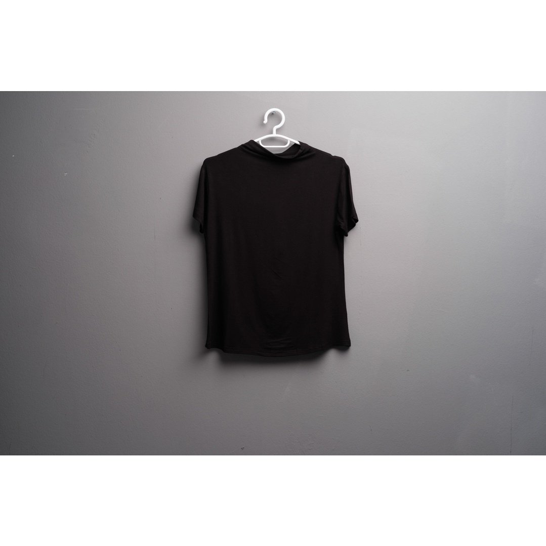 Cut Sleeves Cotton T-Shirt | 3 Colour | Nus Kum