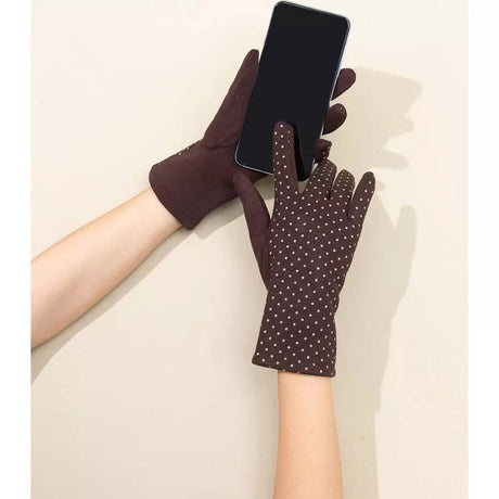 Polka Dot Gloves | Screen Gloves | 2 Colors