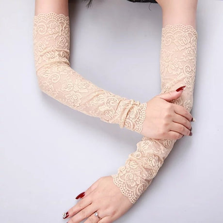 Lace Arm Sleeve UV protection