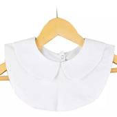 Detachable collar women lapel fake false collar