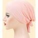 Women underscarf bonnet cap adjustable undercap