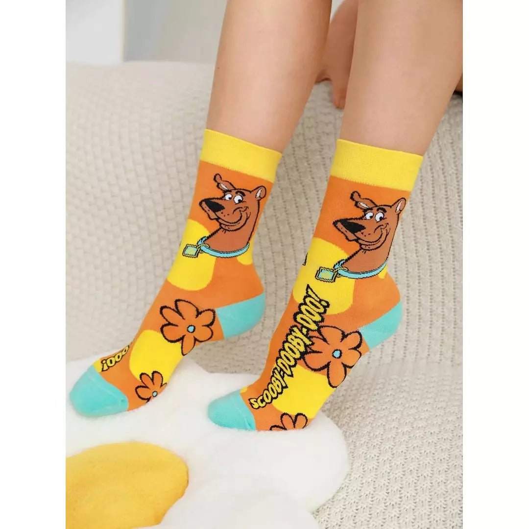 Cartoon Graphic Socks | Scooby Doo | 2 Pair