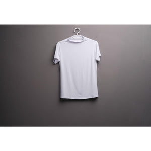 Cut Sleeves Cotton T-Shirt | 3 Colour | Nus Kum