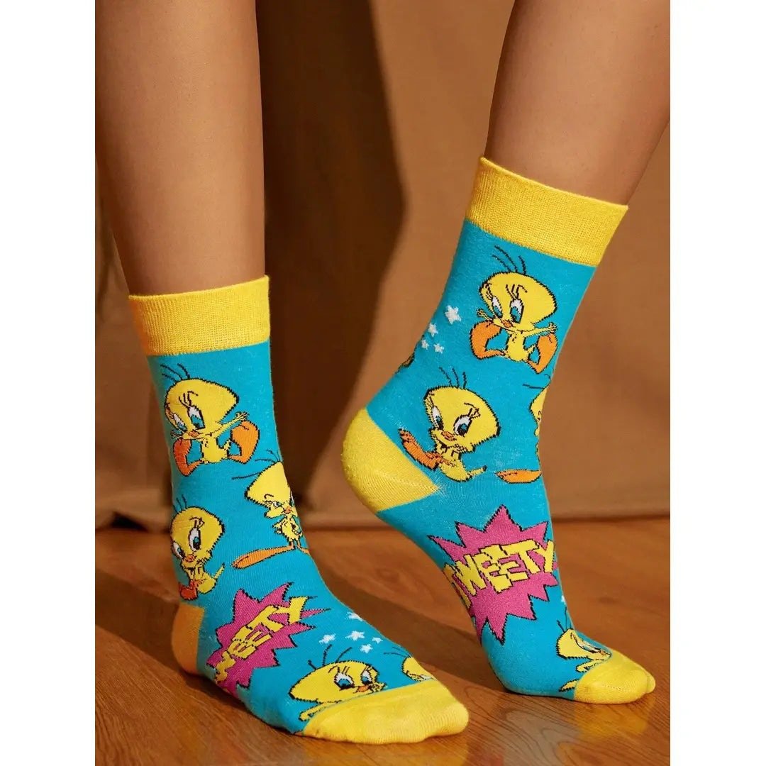 Looney Tunes Socks | Child Socks | 2 Pair