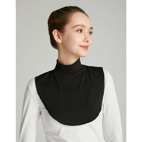 Solid dickey plain collar for women