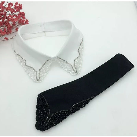 Fashionable Women crystal collar