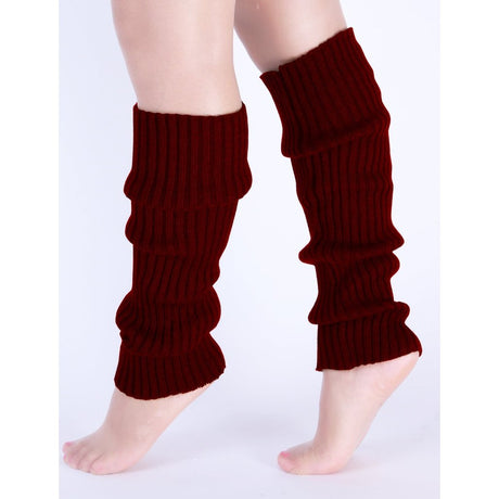 Solid Warm Leg Gloves For Winters Leg warmer