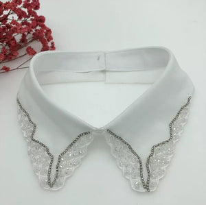 Fashionable Women crystal collar